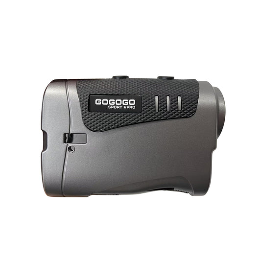 Gogogo Sport Vpro VRP Golf Rangefinder with Slope Switch, 1500/2500 yd, 7X Magnification, Magnet Stripe, ±0.3yd Accuracy, Rechargeable Range Finders for Golfing/Hunting,Golf Accessories