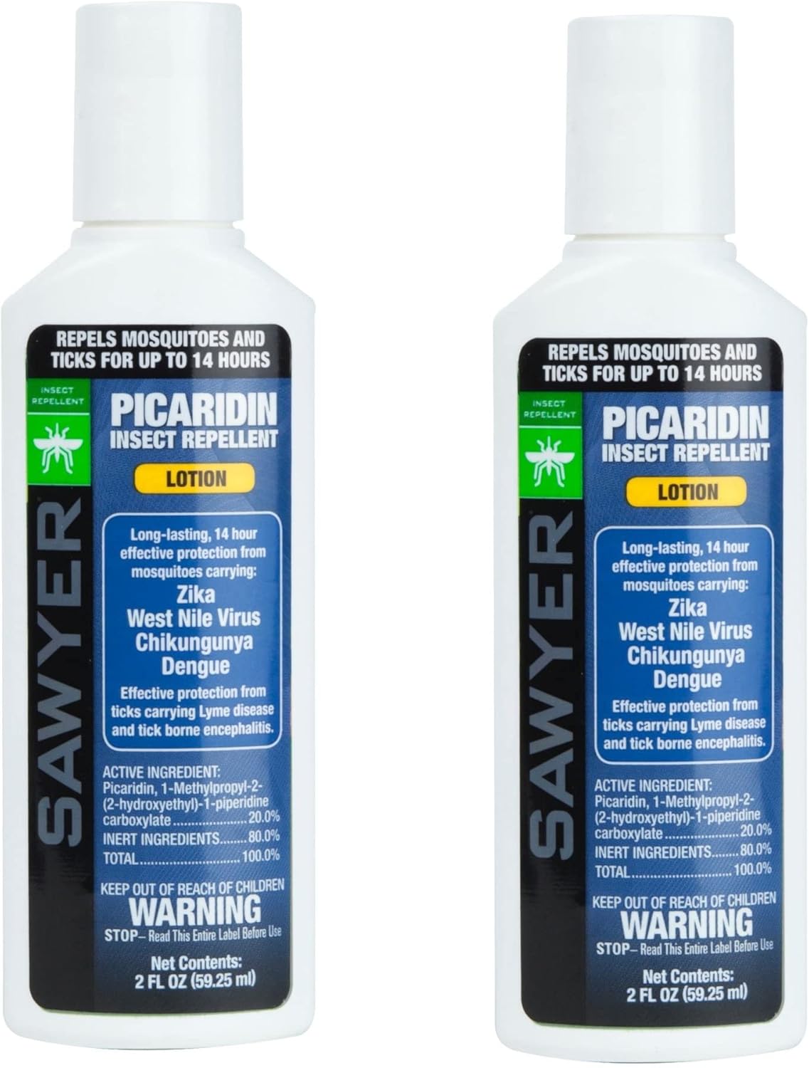 Premium Insect Repellent Lotion - 20% Picaridin, 4 oz | Sawyer Products SP564