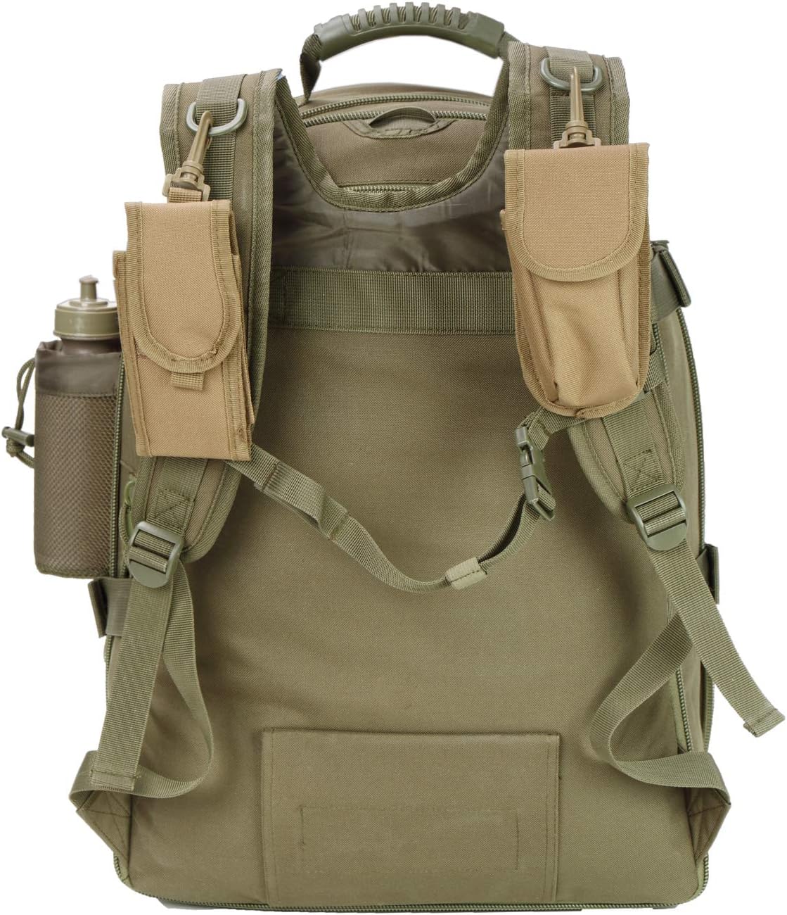 Greencity 3 Day Tactical Backpack Large Capacity Army Molle Bag Expandable Hiking Camping Hunting