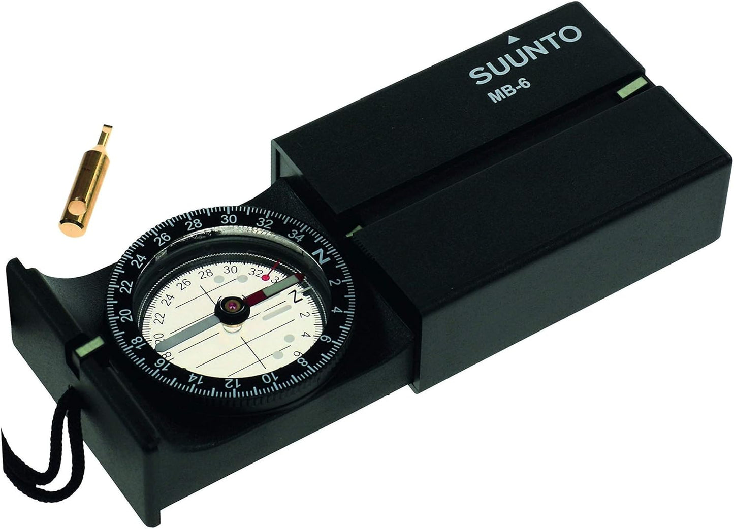 SUNNTO MB-6 Compass: A rugged sighting compass in a protective matchbox case
