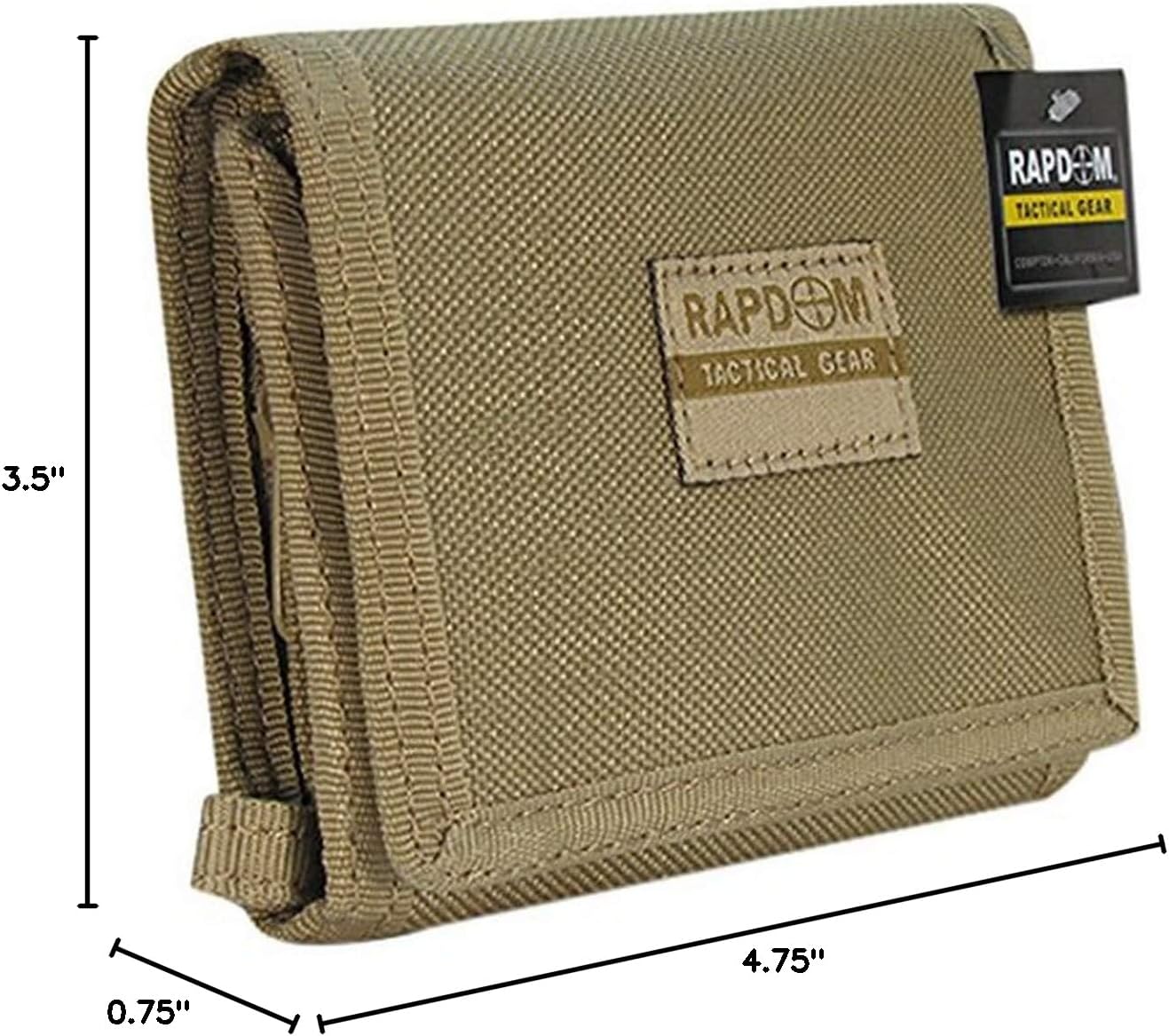 Rapdom Tactical Wallet