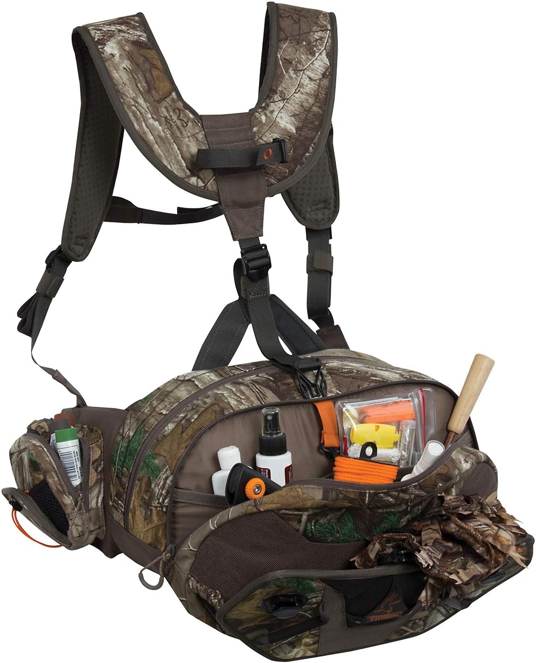 Timber Hawk Gut Hook Waist Pack - 15.2L Storage for Hunting & Outdoor Gear