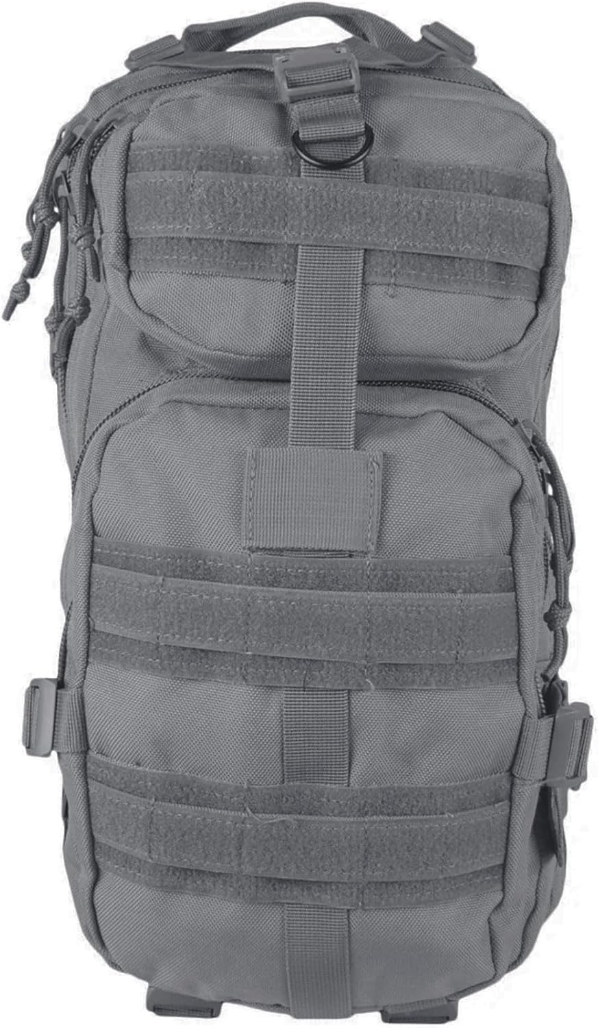 Fox Outdoor Products Medium Transport Pack | 29L Tactical Backpack with Organizer Pockets, MOLLE Webbing & Hydration Sleeve, Coyote