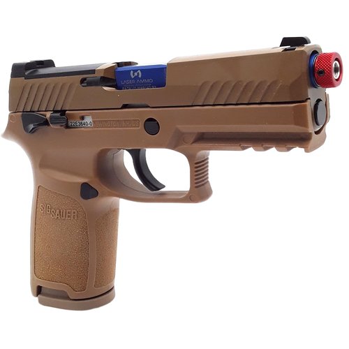 Recoil Enabled SureStrike Training Laser Device (Class I, 3.5mW) for use Training Targets and Systems (Sig M18 (Red Laser))