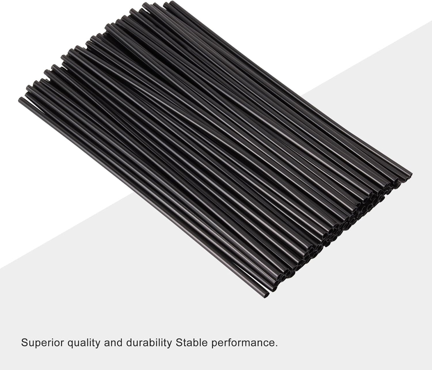 GOOFIT 72Pcs Motorcycle Spoke Skins Covers Coats Wheels Trim Cover Pipe Decorative Protective Wraps Kits for SUV Bicycle Off-Road Dirt Bike (Black)