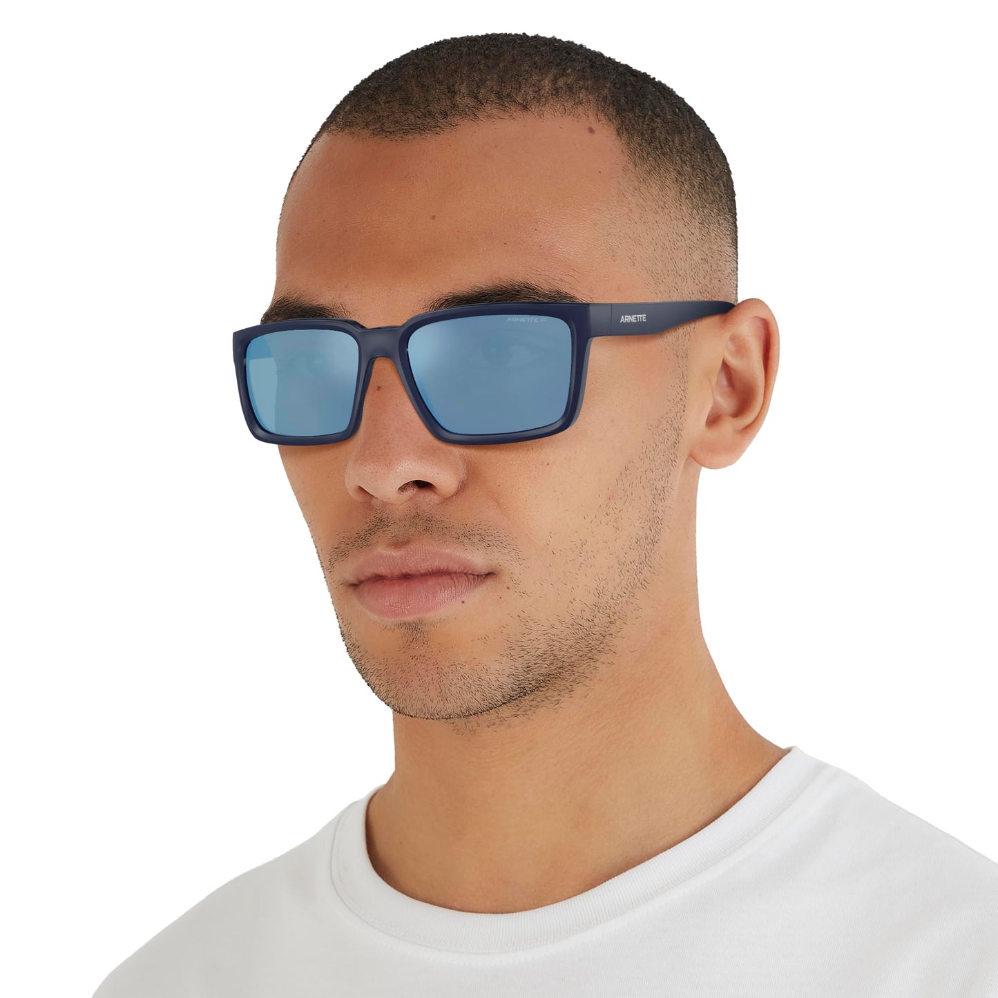 ARNETTE Sunglasses AN 4346 275922 Dark Blue Top Matte/Shiny/Grey Mirror Water