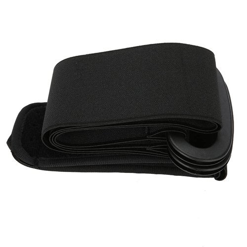 Haosie Stretching Exercise Strap, Foot Drop Plantar Ankle Training Belt, Strength Exercise Resistance Bands, 3.3 Feet Long