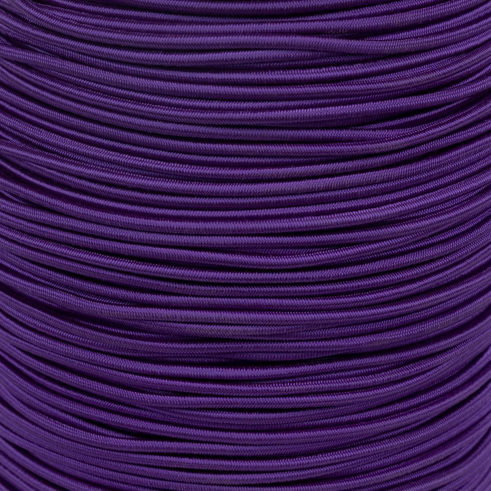 Paracord Planet 1/8 Inch Shock Cord – Versatile Bungee Cord for Camping, Cargo, and General Outdoor Use