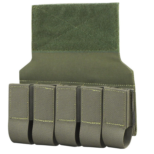 Grenade M203 Quintuple Pouches, Smoke Grenade Flash Bomb Bag Military Tactical Hunt Airsoft Magazine Holder Accessory