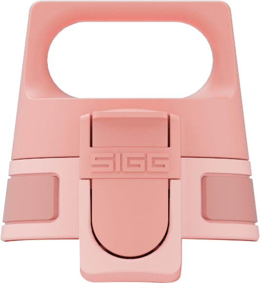 SIGG - WMB ONE Top (One Size) - Replacement Lid Wide-Neck Water Bottles - Flip Top - Gasket Included - Accessories