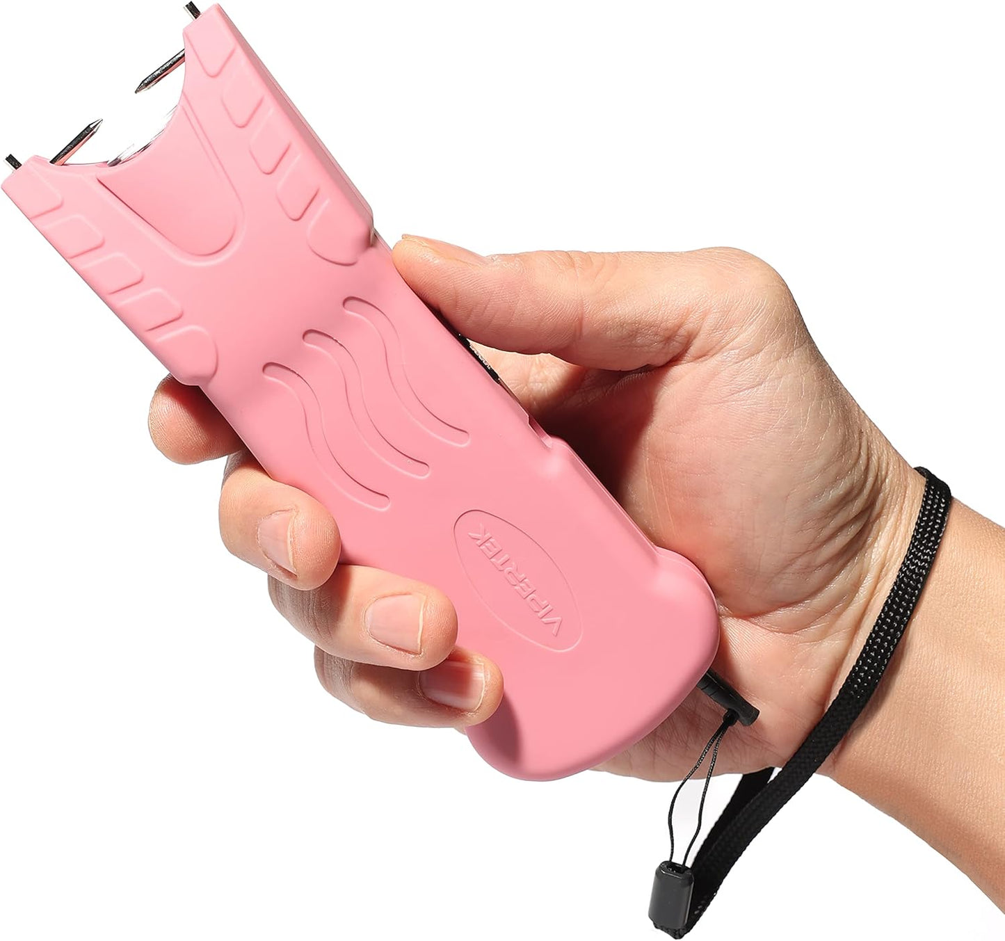 VIPERTEK VTS-979 Stun Gun with Safety Disable Pin LED Flashlight