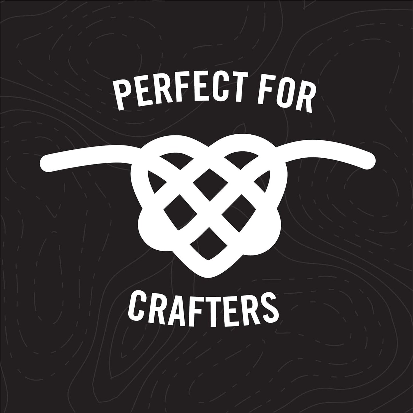 Atwood Rope MFG Micro Utility Cord 1.18mm X 125ft Reusable Spool | Tactical Nylon/Polyester Fishing Gear, Jewelry Making, Camping Accessories