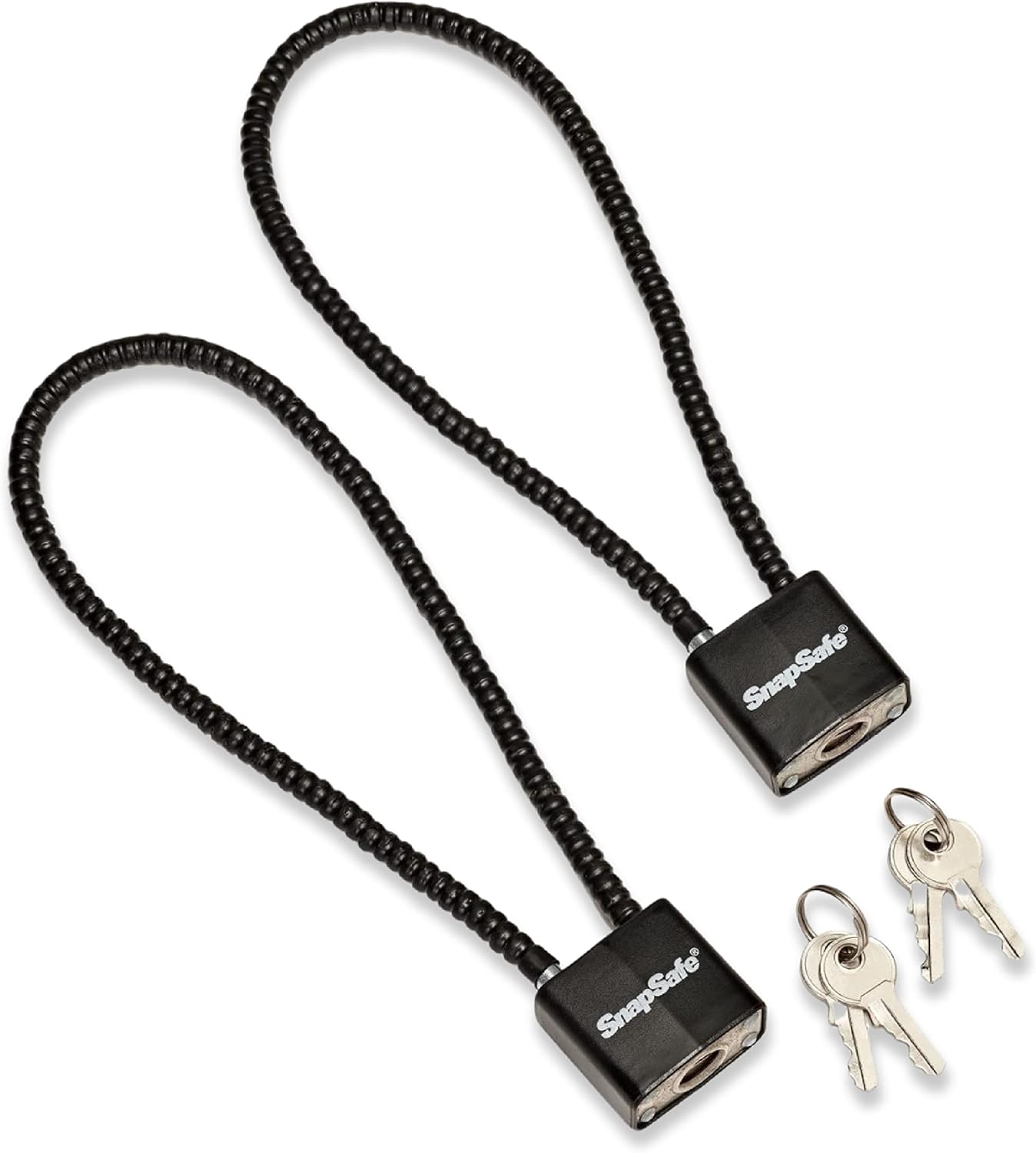 SnapSafe Lockbox Cables for Firearms, Bicycles, Cabinets and Valuables