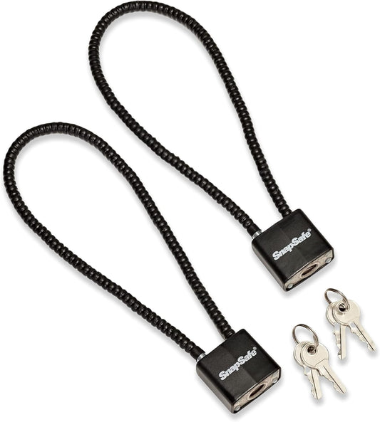 SnapSafe Lockbox Cables for Firearms, Bicycles, Cabinets and Valuables