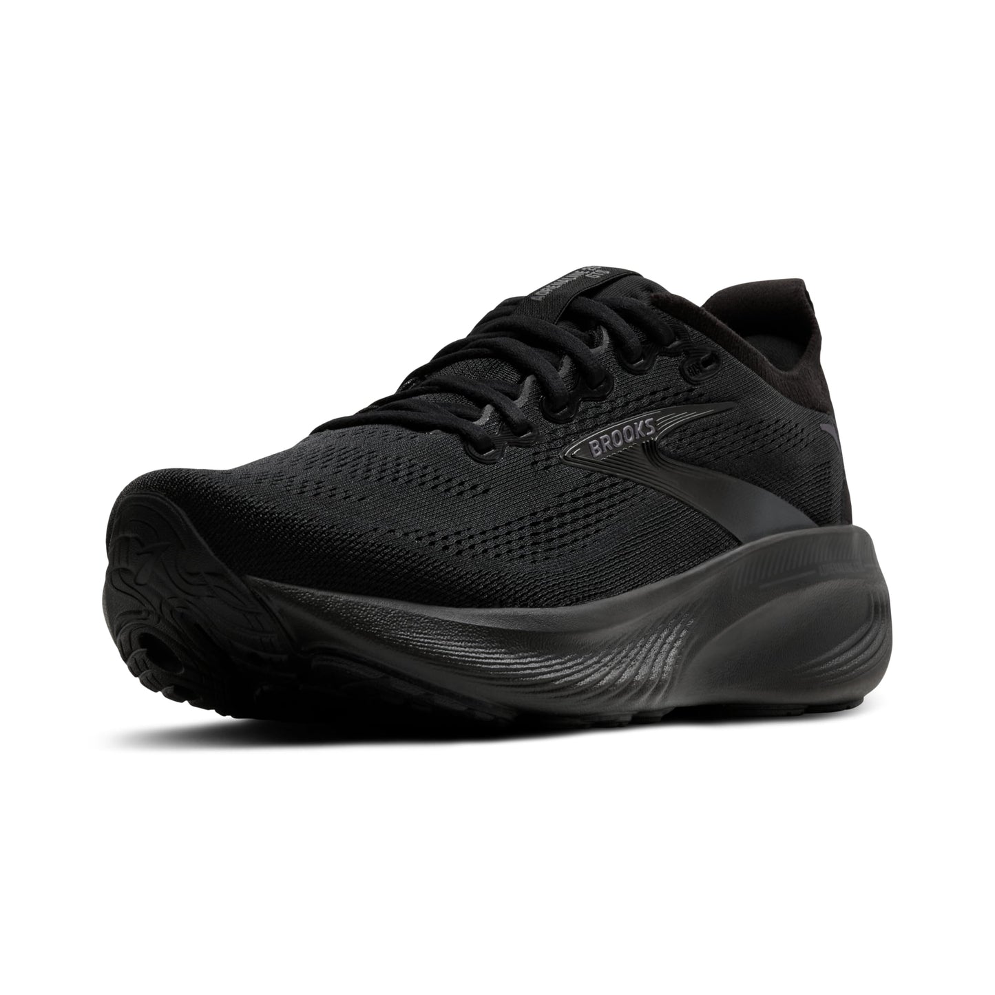 Brooks Women’s Adrenaline GTS 25 Supportive Running & Walking Shoe - Black/Black/Ebony - 9.5 Medium