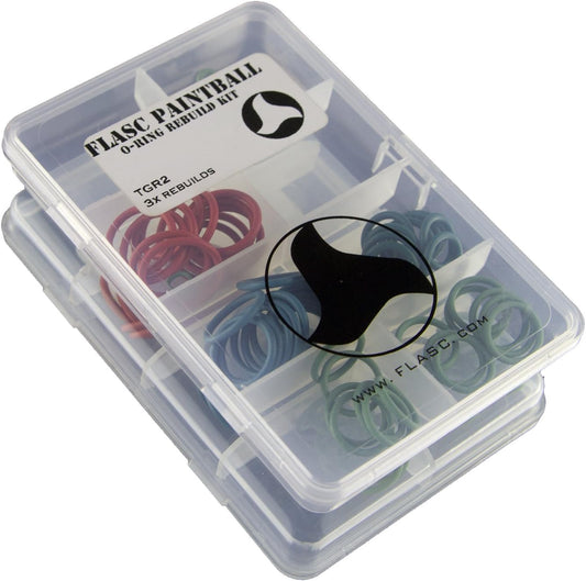 Honorcore TGR2 Oring kit with 3X Rebuilds Color Coded