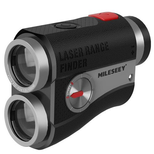 MilESEEY PFS2 Golf Rangefinder with Slope, 1100 Yards Range Finders with Magnetic, ±0.5 Yd Accuracy Laser Rangefinders for Golf, 0.1s Flag Pole Locking with Vibration, Range Finder Golf Gifts for Men