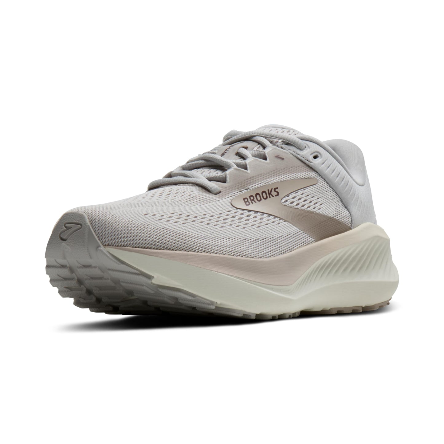 Brooks Women’s Anthem 8 Neutral Running Shoe - Antarctica/Chateau/Raisin - 10 Medium