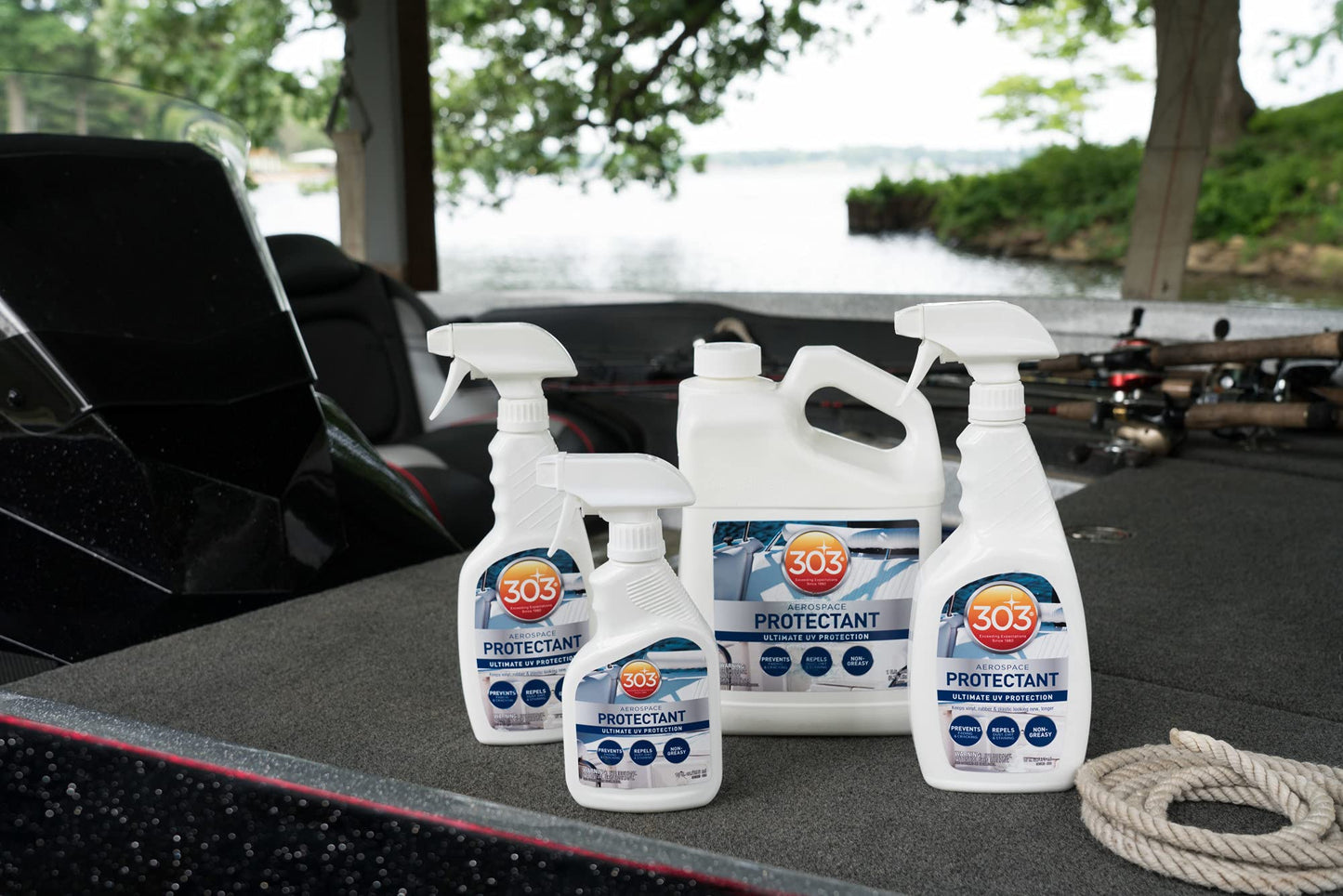 303 Marine Aerospace Protectant for Boat Vinyl, 1 Gallon
