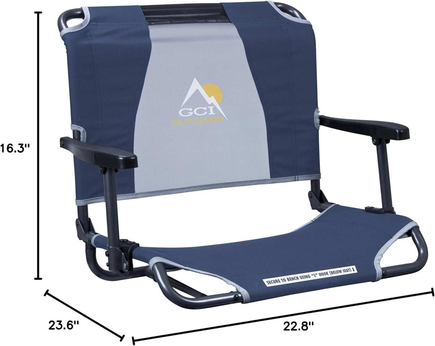 GCI Outdoor Comfort Chair and Stadium Seat