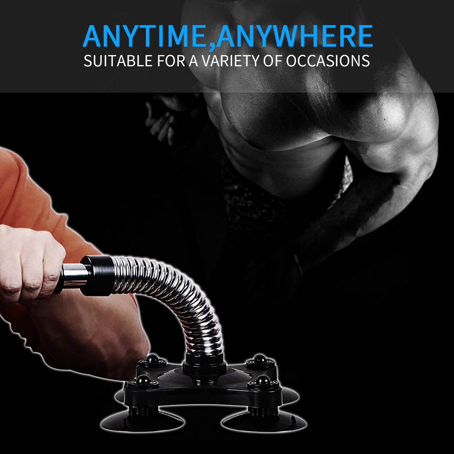 Generic ProArm Wrestling Trainer - Forearm Strength Exerciser for Wrist Muscle Development and Grip Enhancement - Carbon Steel Desktop Strength Trainer