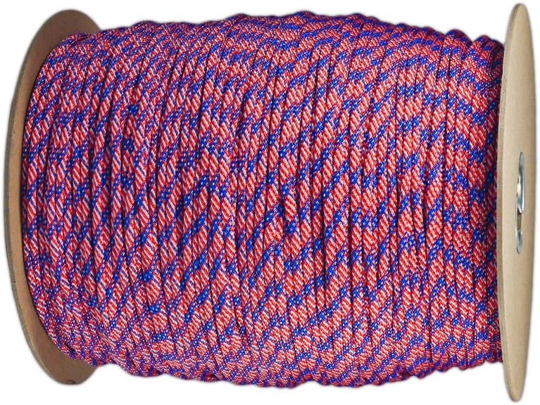 Paracord Planet Paracord (50+ Colors) - 1,000 Foot spools - 250 Foot spools - 100 feet Hank