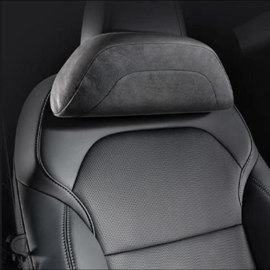 Lumbar Support Pillow Ergonomic Memory Foam Lumbar Pillow for Lower Back Pain Relief - Back Cushion for Driving, Chair Support for Car, Office & Gaming Chairs (Black, 1PC)