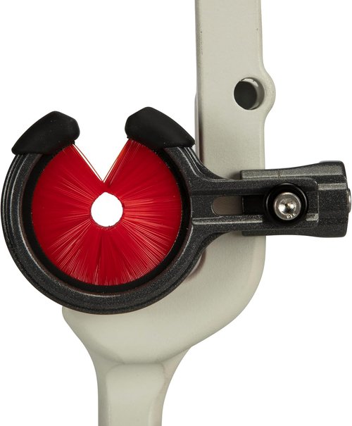 Cajun Bowfishing Whisker Biscuit Arrow Rest - Innovative V-Notch Design, Adjustable Windage and Elevation, Premium Aluminum Construction, and Ambidextrous Compatibility