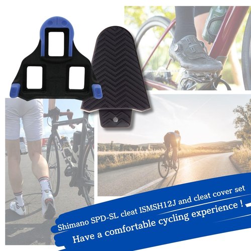SPD-SL Cleat Set SM-SH12 ISMSH12J Blue, SPD-SL Compatible Cleat Cover Set
