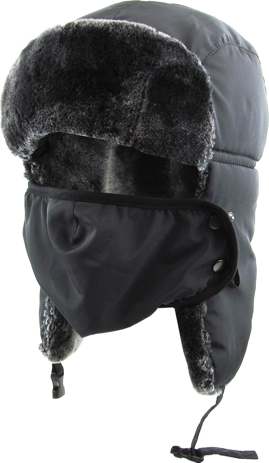Hi Viz Trapper Warm Workwear Cold Windproof Winter Aviator Trooper Hunting Hat Ushanka Bike