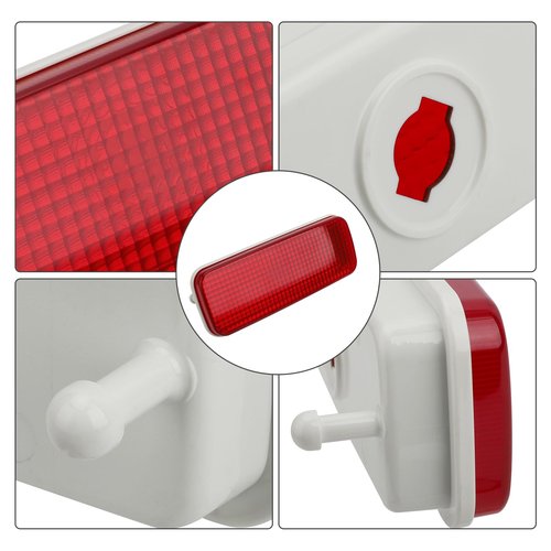 Taillight Lens for Honda FourTrax 300 TRX300/TRX300FW 1997 1998 1999 2000 33710-HM5-930