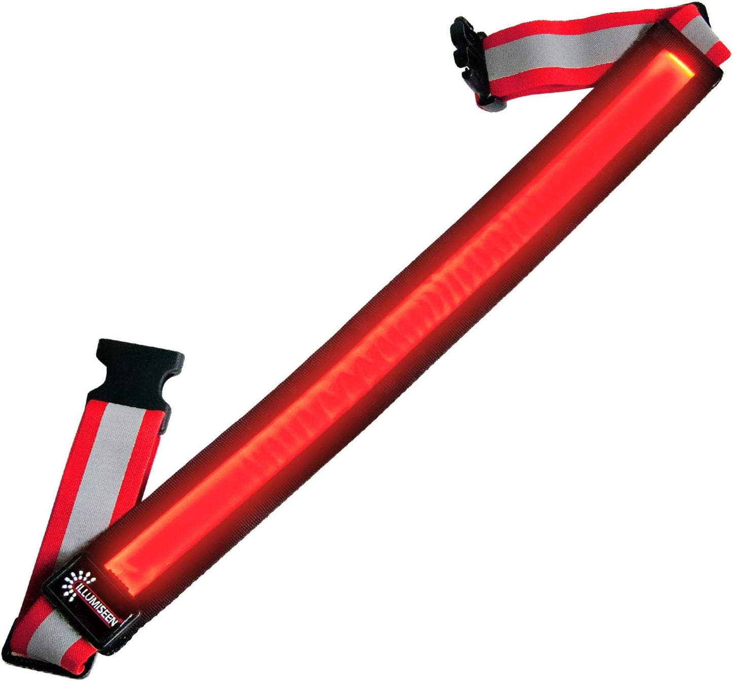 Illumiseen LED Reflective Belt Extension – Adds 19.6” for Enhanced Visibility