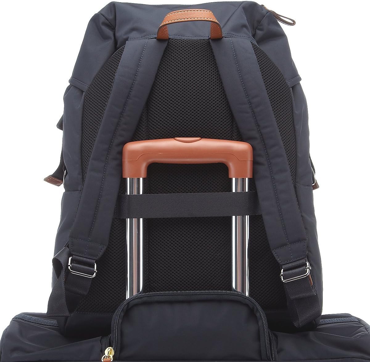 Travel Backpack for Excursions - Bric's X Black, One Size, Durable & Stylish