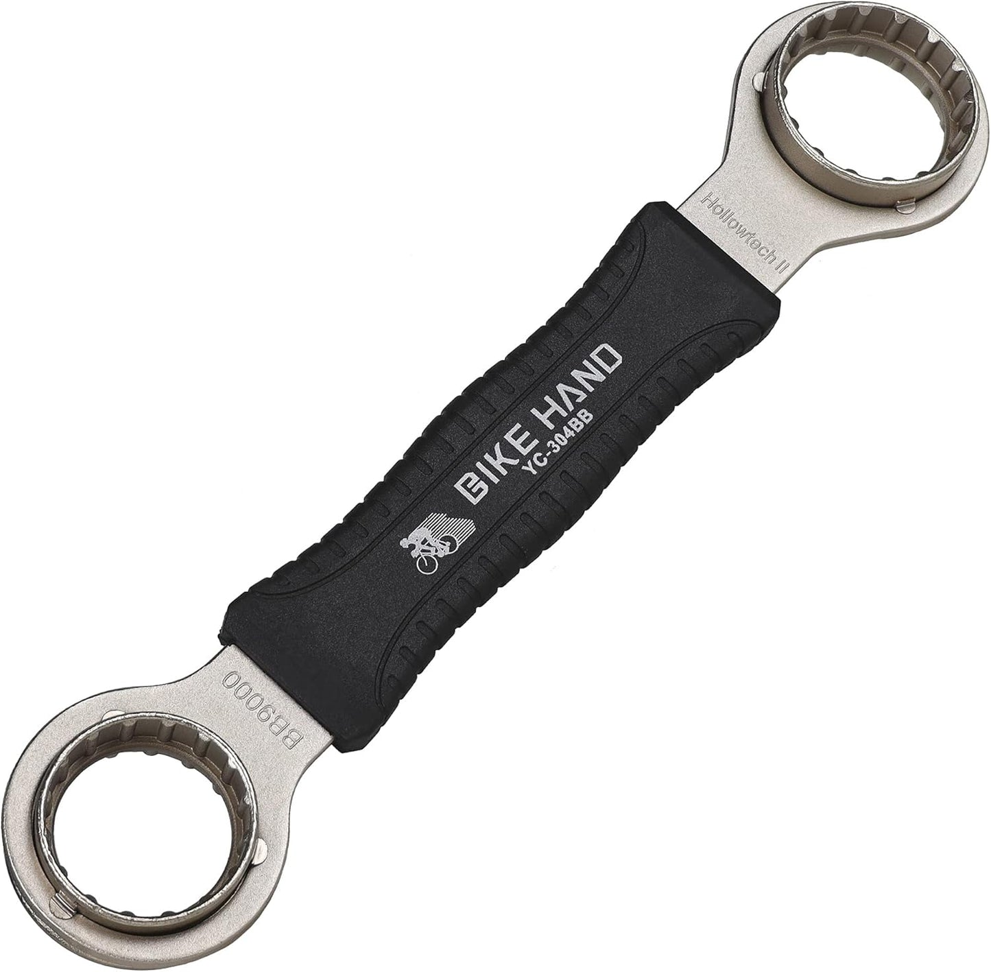 BikeHand Bicycle Bottom Bracket Tool - Compatible with Shimano Hollowtech II/BB9000, BBR60, M8000, Sram Dub, Truvativ GXP, FSA Mega EVO or Campagnolo Ultra-Torque