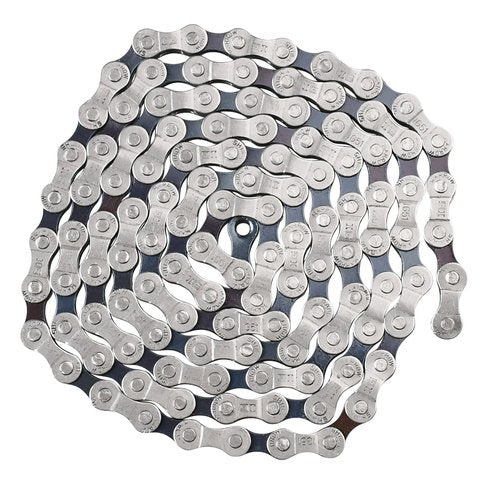 WAONIQ Single/6/7/8 Speed Bike Chain, 1/2 x 3/32 Inch, 116 Links, Mountain & Road Cycling Chain (6/7/8 Speed, 1 Set)