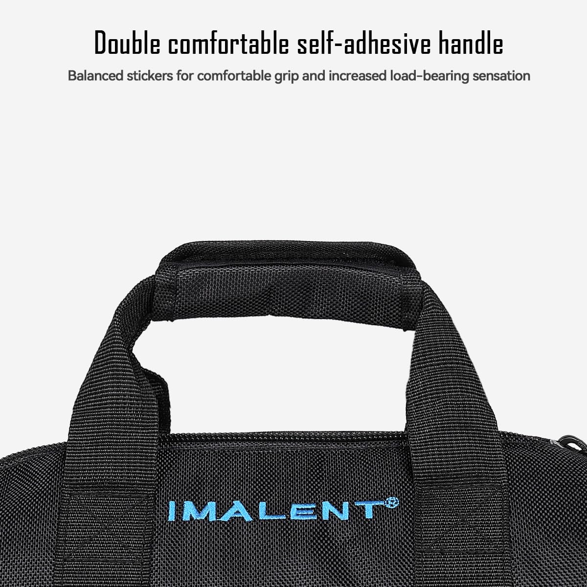 IMALENT MS32 Bag Outdoor Tactical Bags Utility Pouch, Waterproof Messenger Shoulder Bag EDC Pouch Carrying Case for MS32, SR32, MS18 and Electronic Product