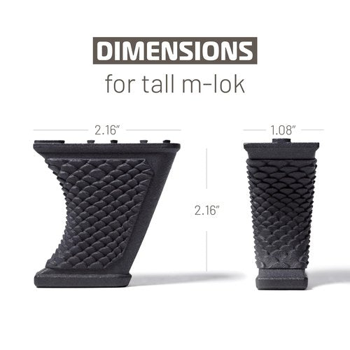 Left Side - Scale Shooting Stabilizer - Tall for M-Lok