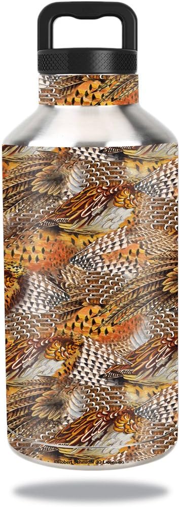 MightySkins Skin Compatible with Ozark Trail Water Bottle 64 oz wrap Cover Sticker Skins Croc Skin