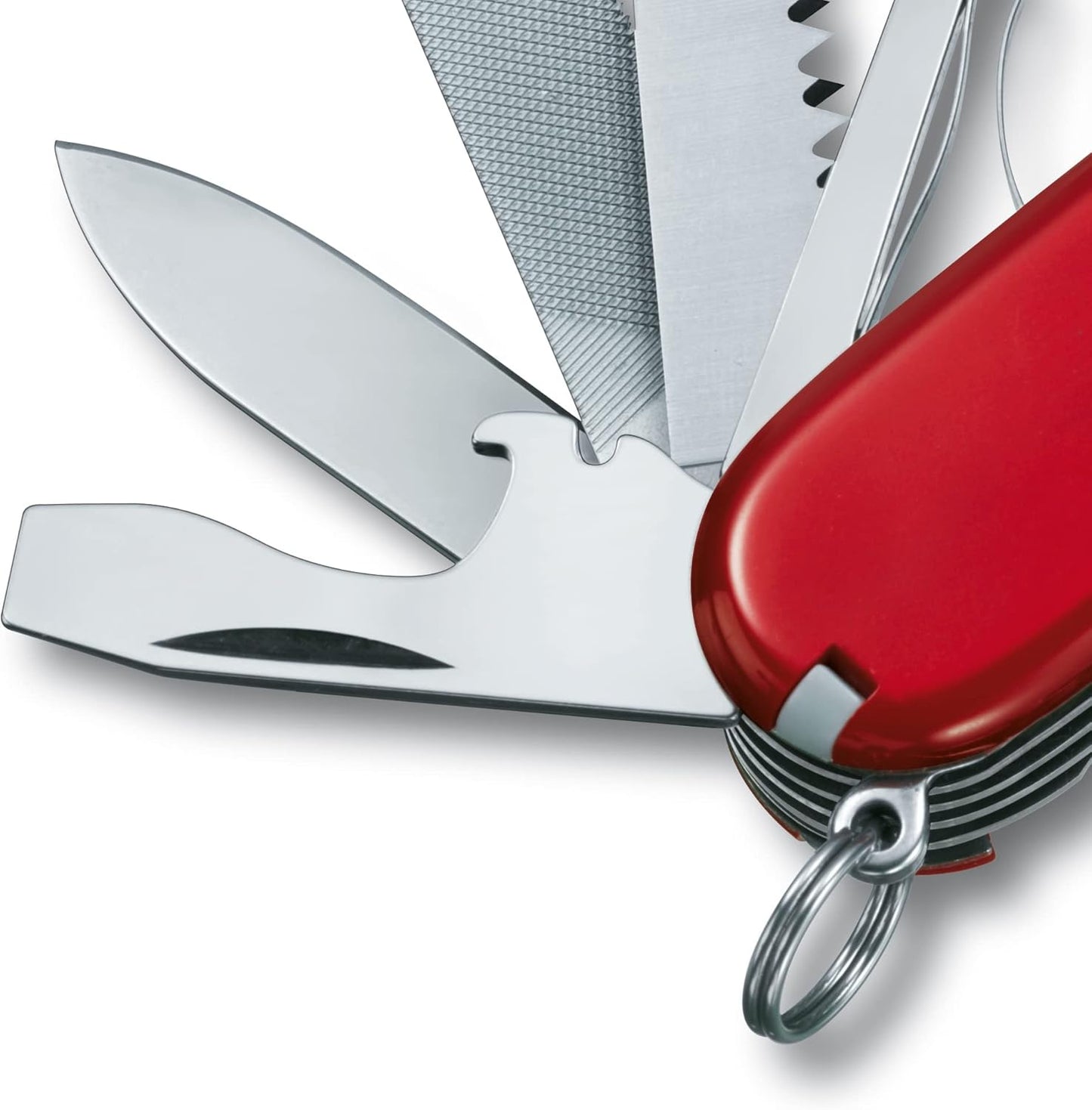 Victorinox Swiss Army Ranger Pocket Knife,Red , 91mm