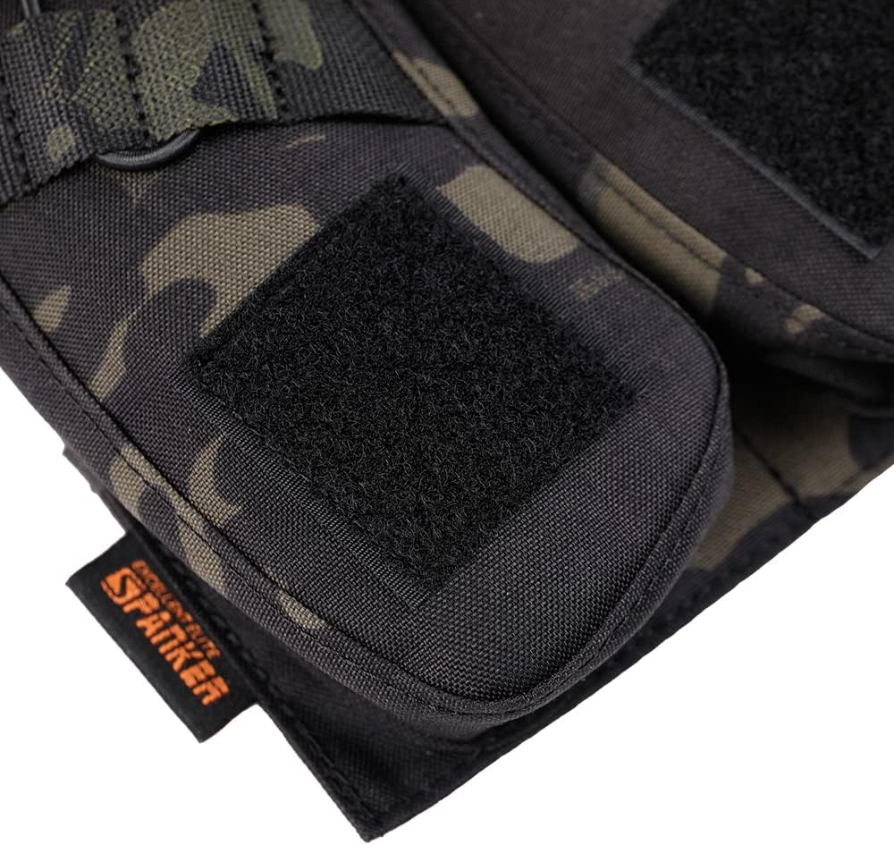 EXCELLENT ELITE SPANKER Single/Double/Triple Open Top Molle Mag Pouch AK Magazine Pouch for AK47 AK74 AR-15 Pmags Magazine