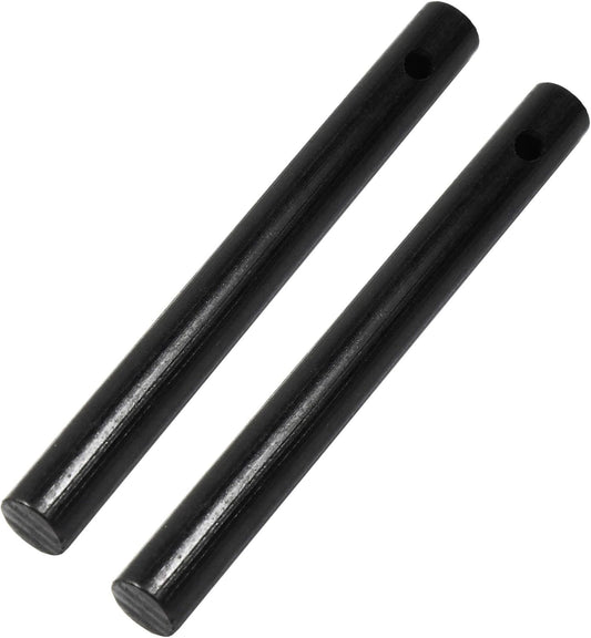 West Lake Tactical Set of Two 1/2" x 5" DIY Ferrocerium (Ferro) Rods Flint Fire Starter Magnesium Tool Kit AKA Firesteel