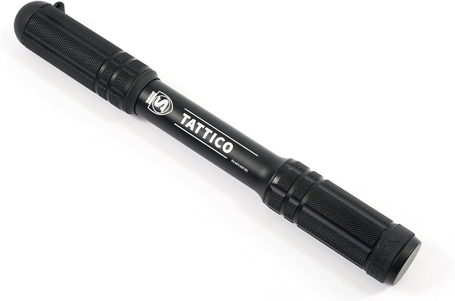 SILCA Tattico Mini Portable Pump for Bicycles with Integrated Hose, Chuck and Water Bottle Cage Mount