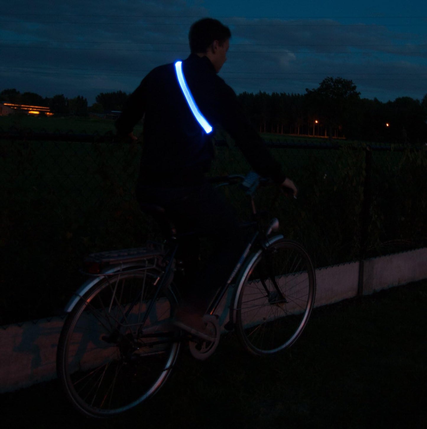 Illumiseen Extension for the LED Reflective Belt – Adds a max. of 19.6” to your LED Belt