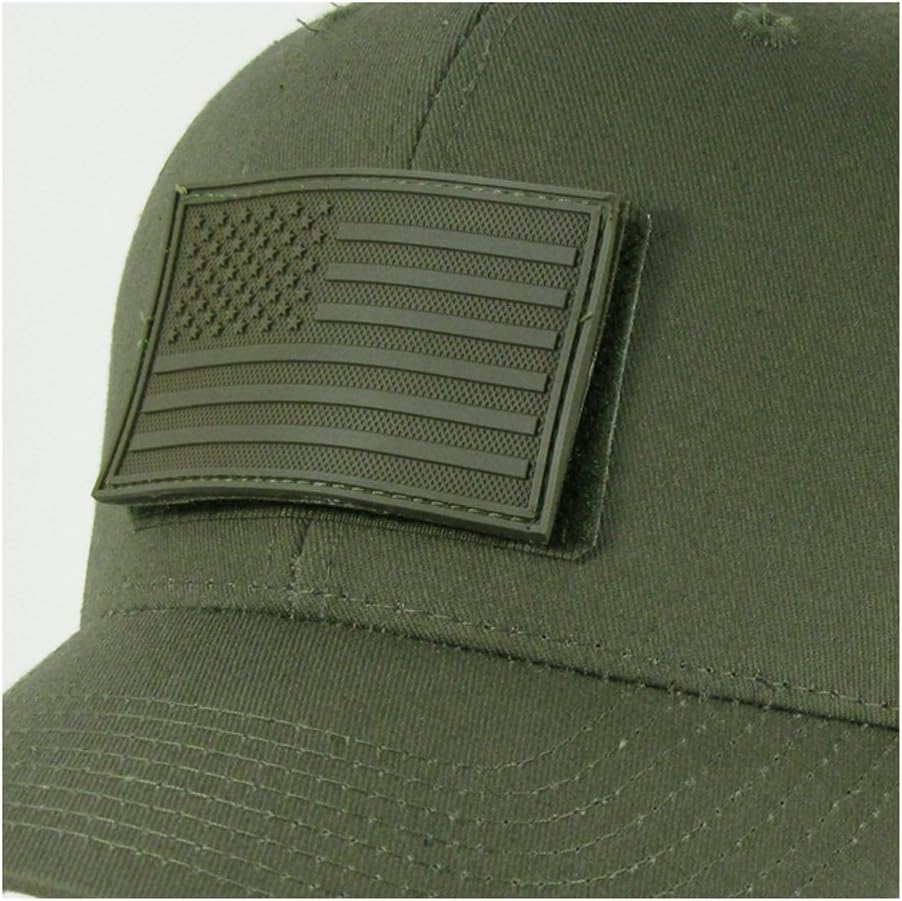 Rapdom Tactical USA Flag Rubber Patch