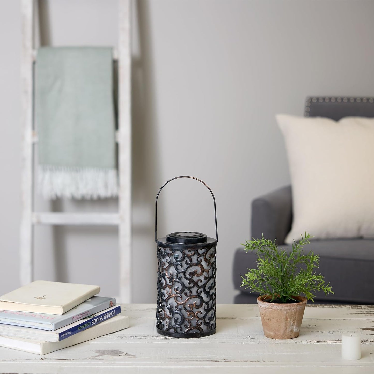Garden Gate Solar Lantern