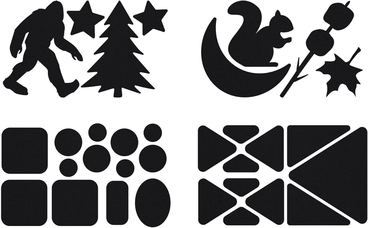 GEAR AID Tenacious Tape Gear Patches for Jacket Repair