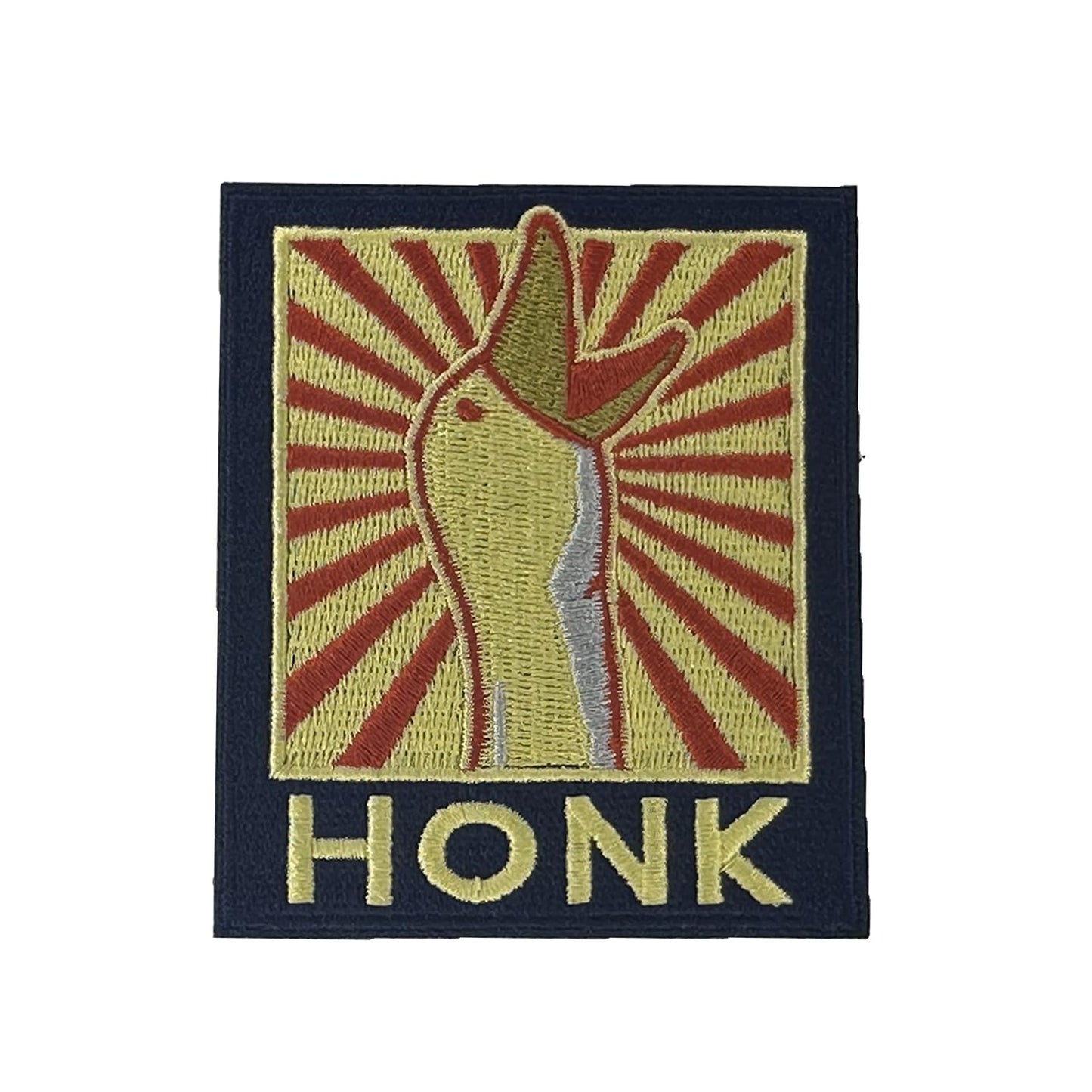HONK, Morale Patch, Meme Patch, Morale Patch, Military Patch, Hook and Loop, Tactical Backpack, Murph, Veteran Owned
