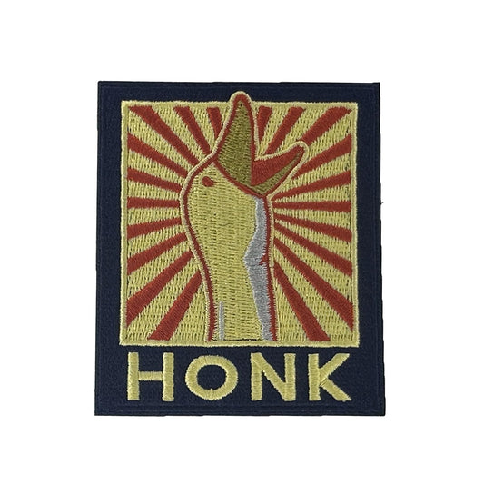 HONK, Morale Patch, Meme Patch, Morale Patch, Military Patch, Hook and Loop, Tactical Backpack, Murph, Veteran Owned