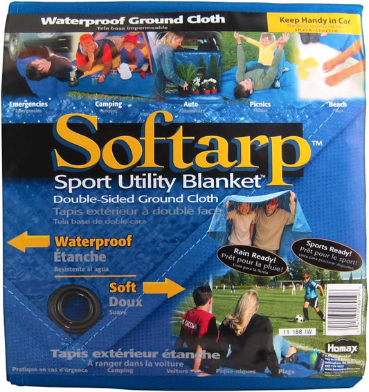 Homax Softarp Sport Utility Blanket - 2 Pack for Camping & Outdoor Adventures