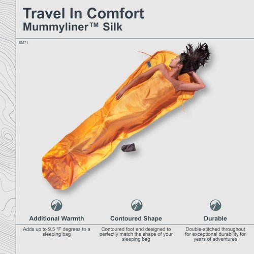 cocoon - Premium - MummyLiner - Silk
